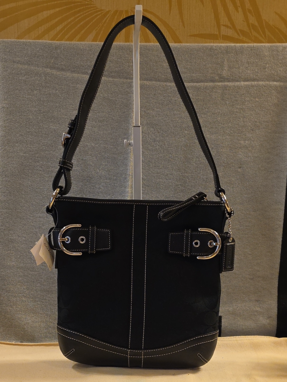 NWT Coach Signature Soho Shoulder Bag